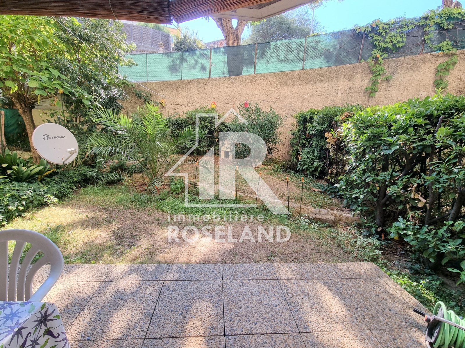 Image_, Rez de jardin, Nice, ref :VRE20005339