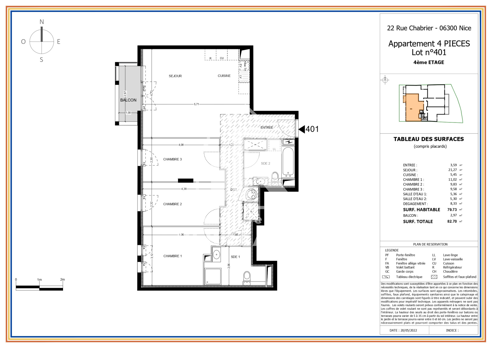 Image_, Appartement, Nice, ref :VAP100005492