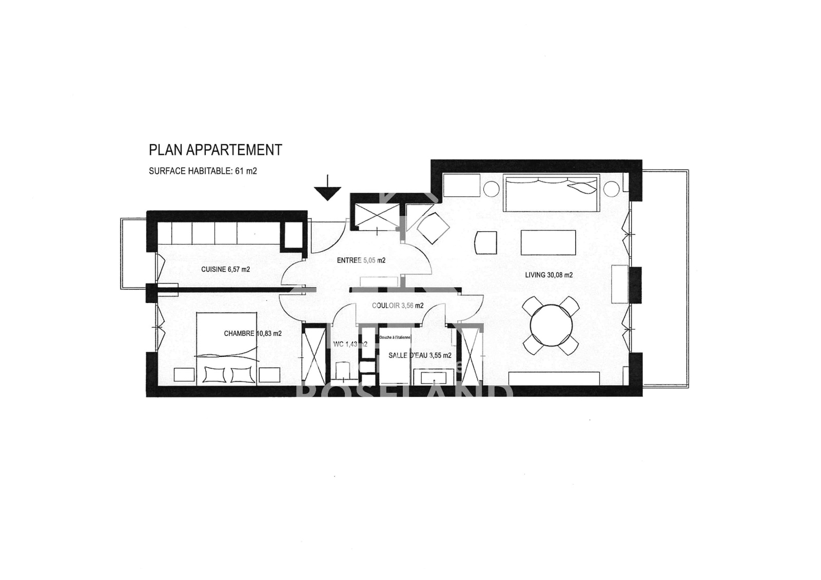 Image_, Appartement, Nice, ref :VAP730005442