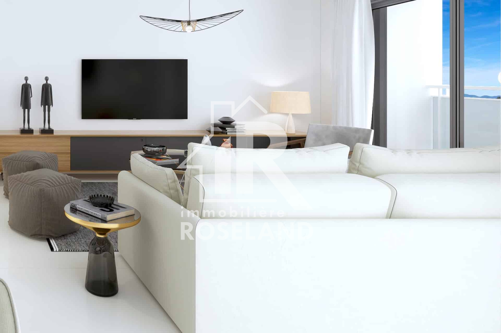 Image_, Rez de jardin, Villeneuve-Loubet, ref :VRE100005148