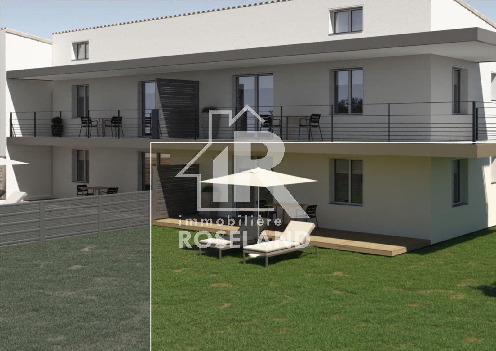 Image_, Rez de jardin, Villeneuve-Loubet, ref :VRE100005148