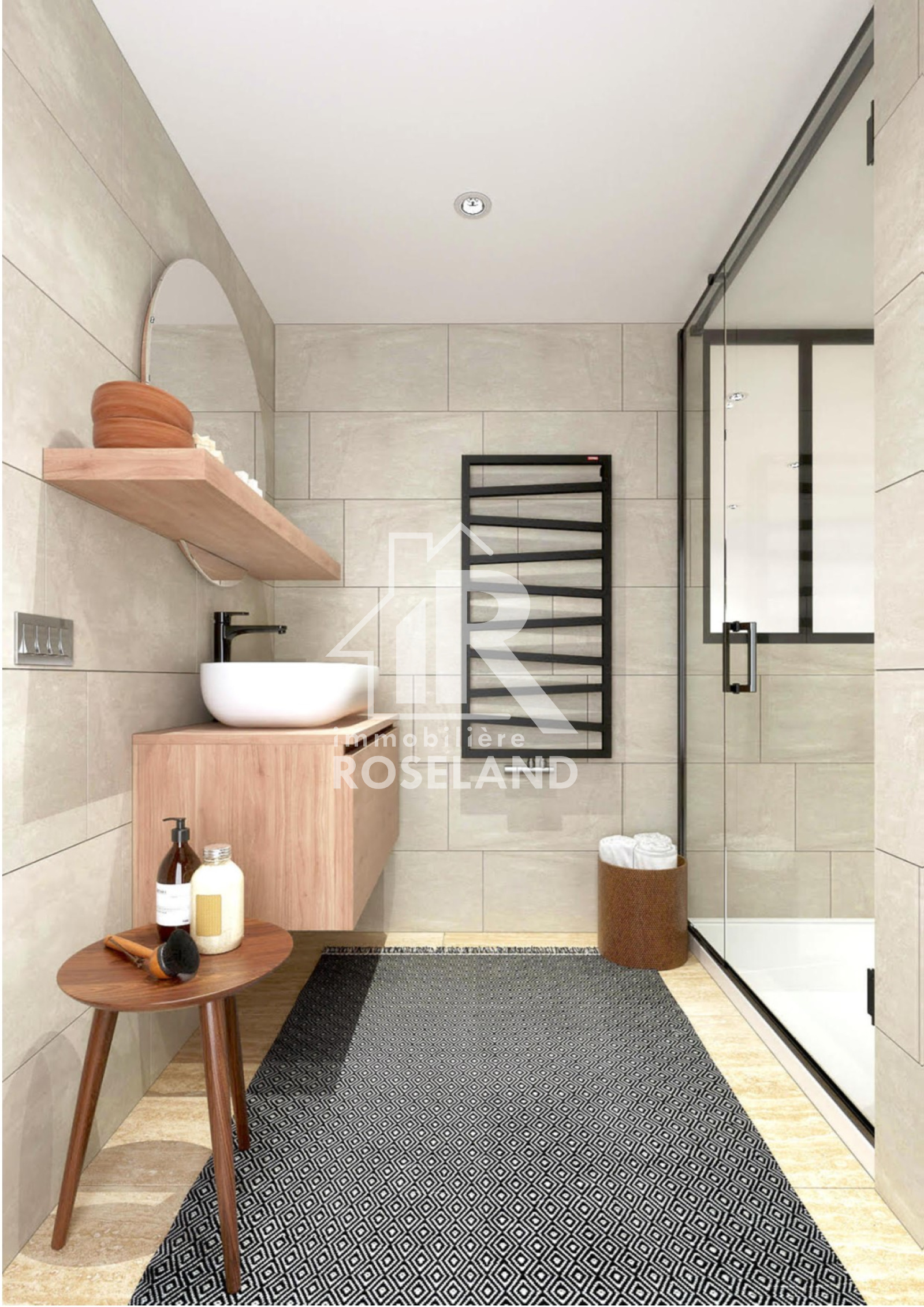 Image_, Rez de jardin, Villeneuve-Loubet, ref :VRE100005148