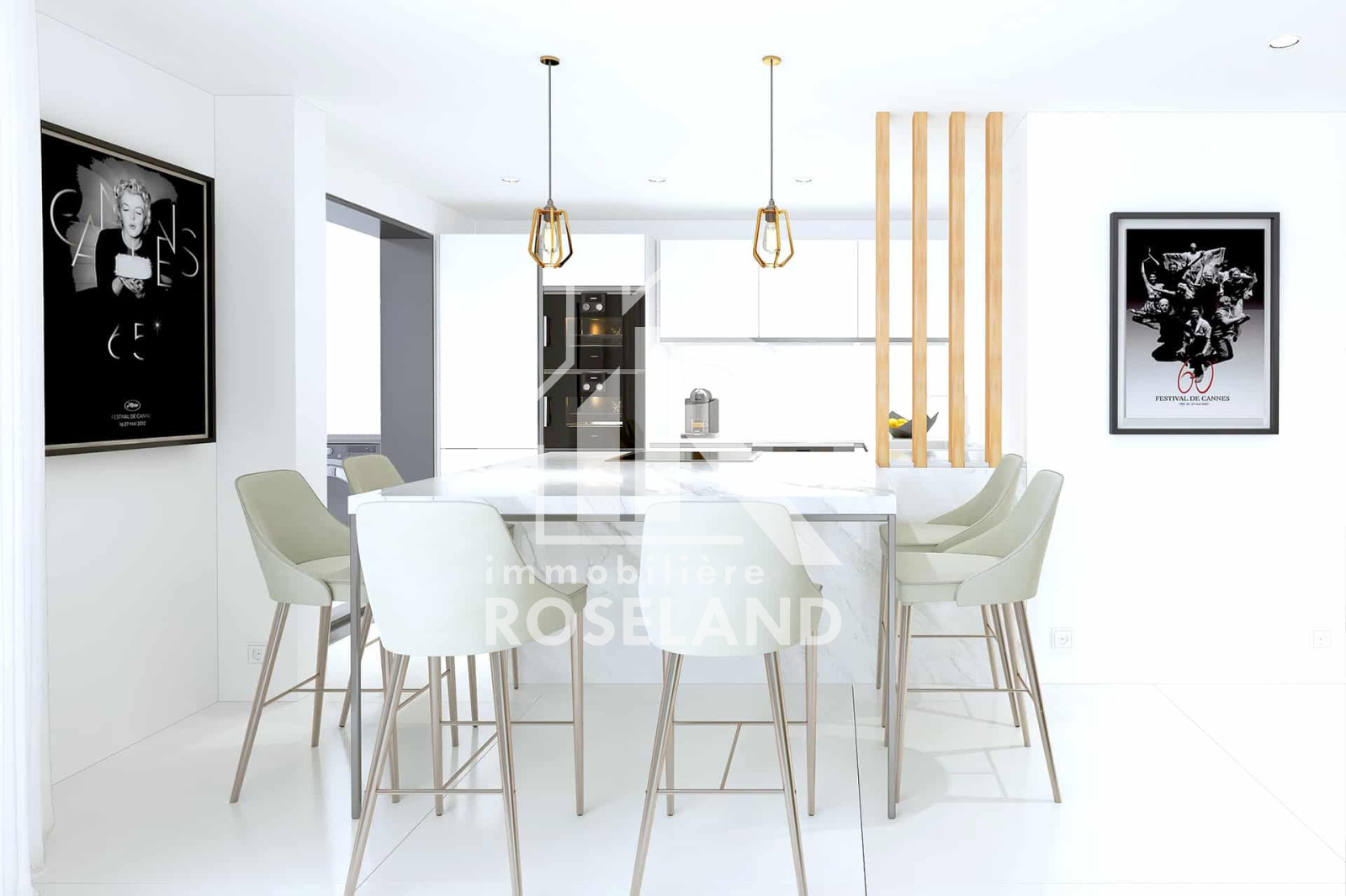 Image_, Rez de jardin, Villeneuve-Loubet, ref :VRE100005148