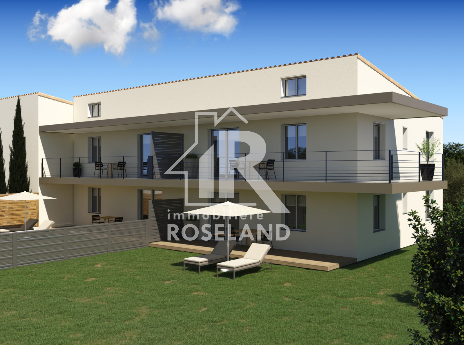 Image_, Rez de jardin, Villeneuve-Loubet, ref :VRE100005148