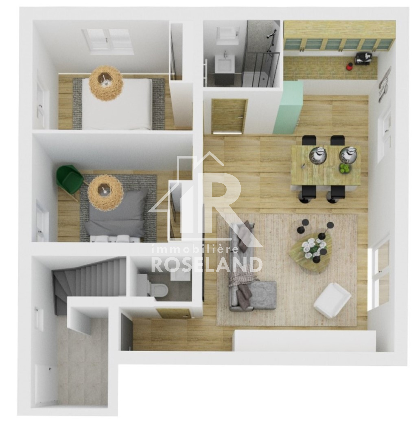 Image_, Rez de jardin, Villeneuve-Loubet, ref :VRE100005148