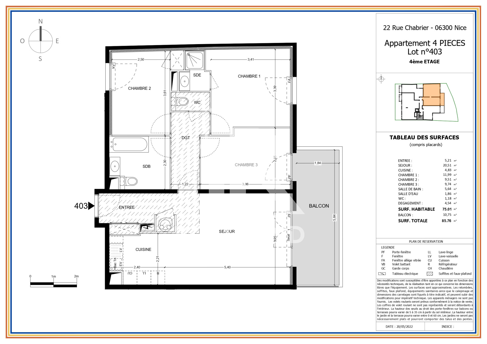 Image_, Appartement, Nice, ref :VAP100005494