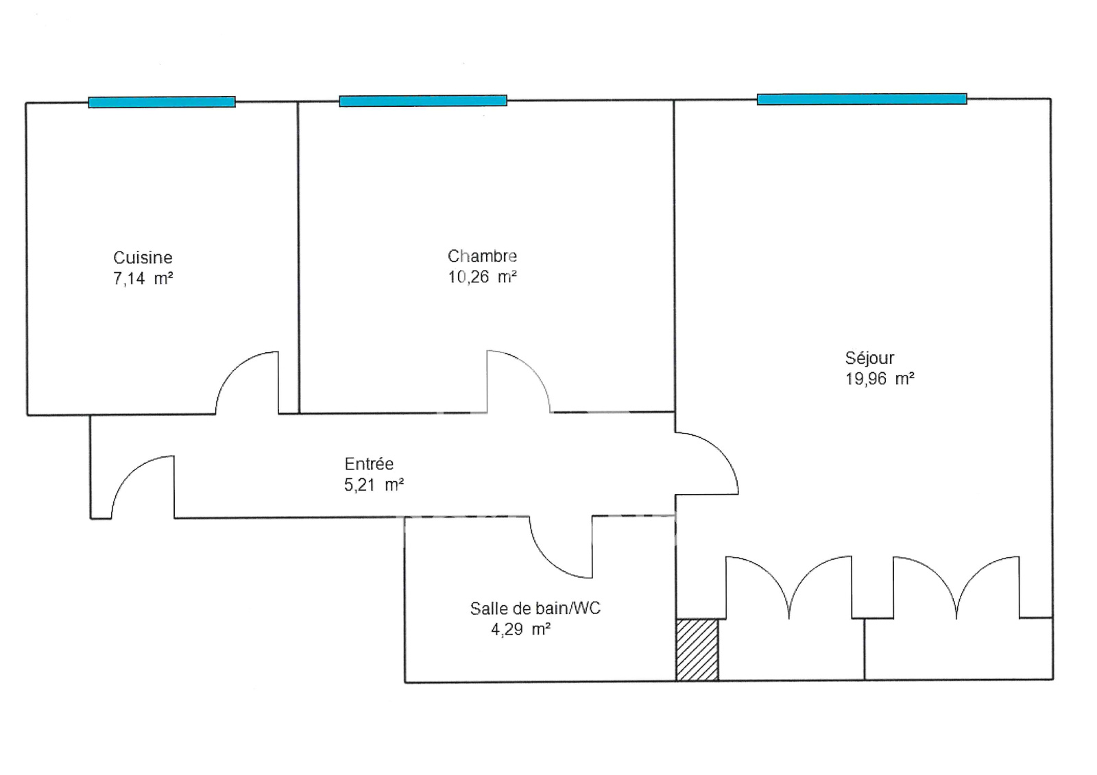 Image_, Appartement, Le Cannet, ref :VAP110005398
