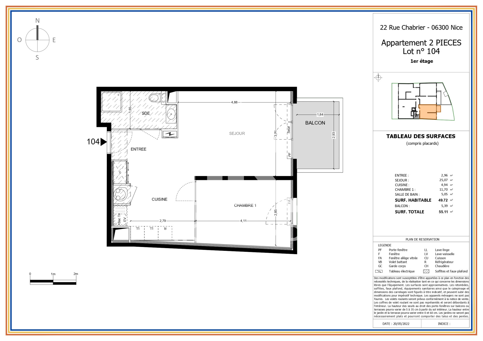 Image_, Appartement, Nice, ref :VAP100005486
