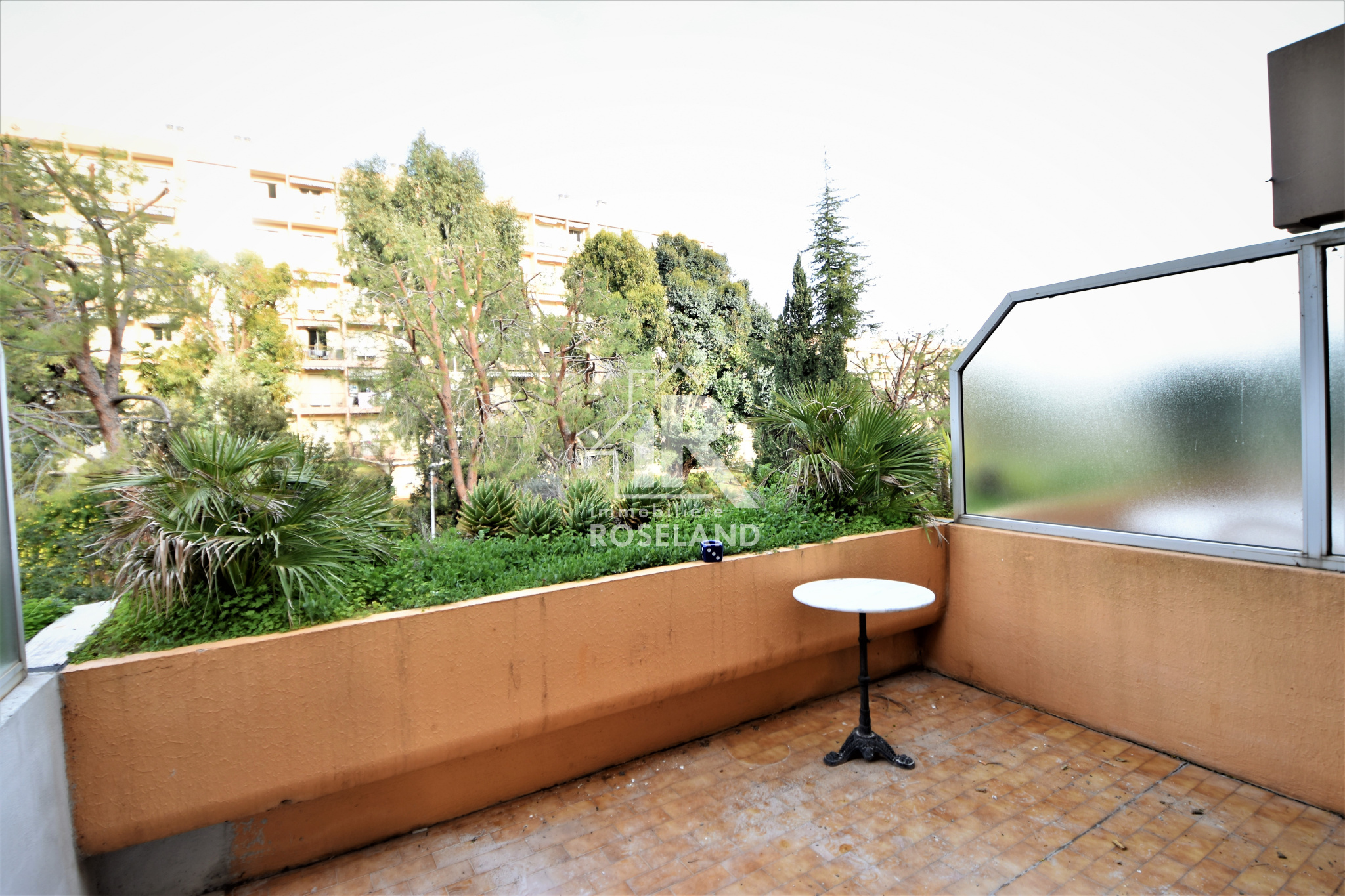 NICE Ouest - CIEL DE FABRON - F1 - VIDE - PISCINE