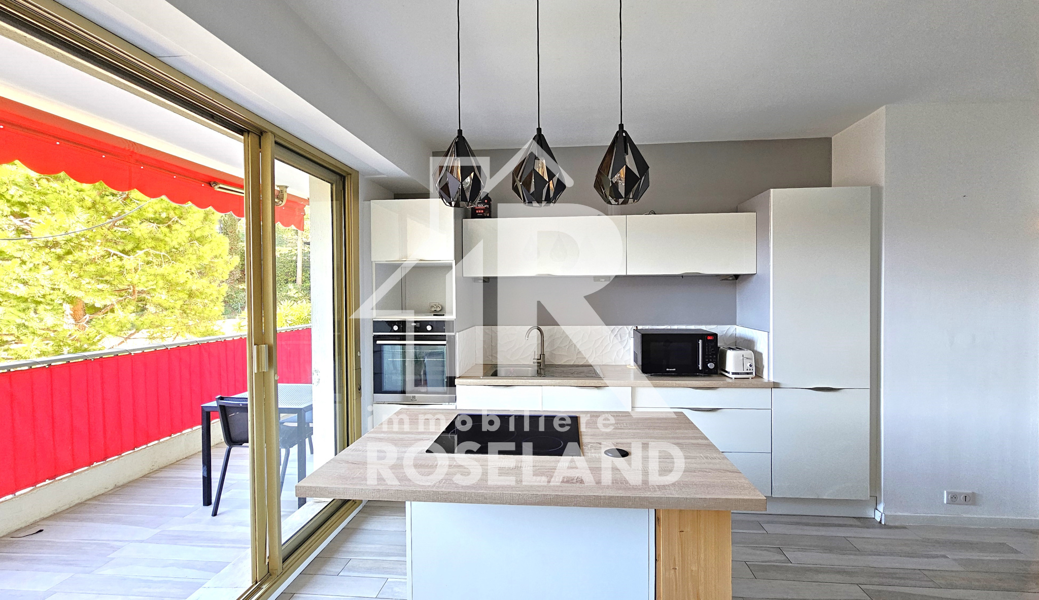 Vente 3 pièces, Nice Napoléon III | Immobilière Roseland