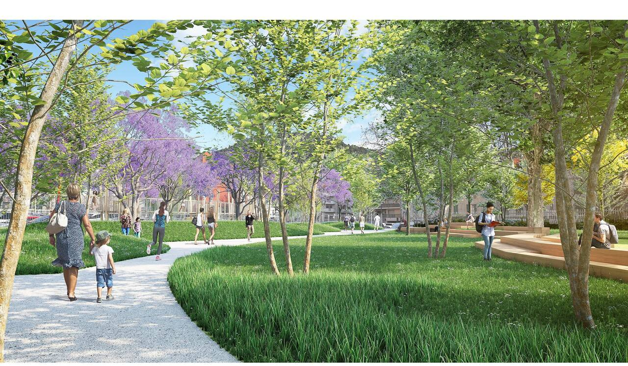 À Nice, un jardin va remplacer le par...